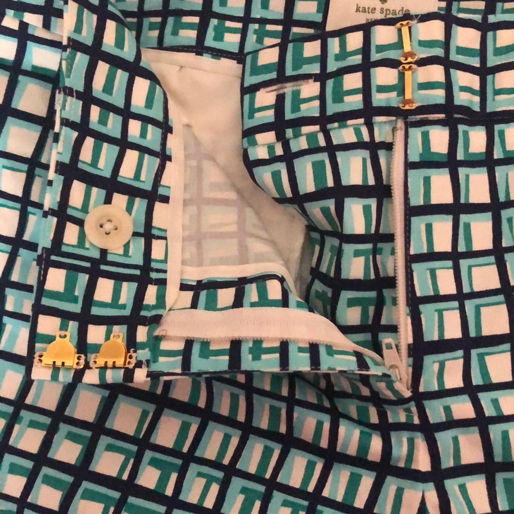 Kate Spade Patterned Pants - Picture 3 of 3